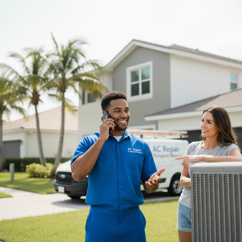 AC Repair Pompano Beach customer support in Southwest Ranches